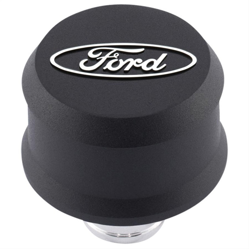 Ford Racing 302-435 Slant Edge Breather - Black