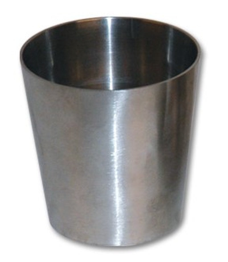 Vibrant 2692 3.0in x 1.5in T304 Stainless Steel Straight Reducer - 6in Length