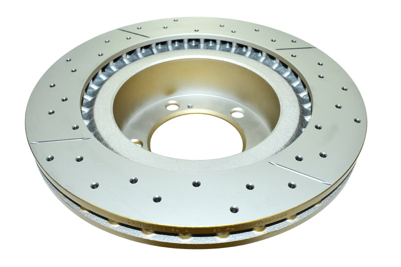 DBA DBA2724X 08-21 fits Lexus LX570 Front Drilled & Slotted Street Series Rotor