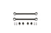 Fabtech FTS24158 fits Jeep 07-18 JK 4WD 3-5in Front Fixed Sway Bar End Link Kit