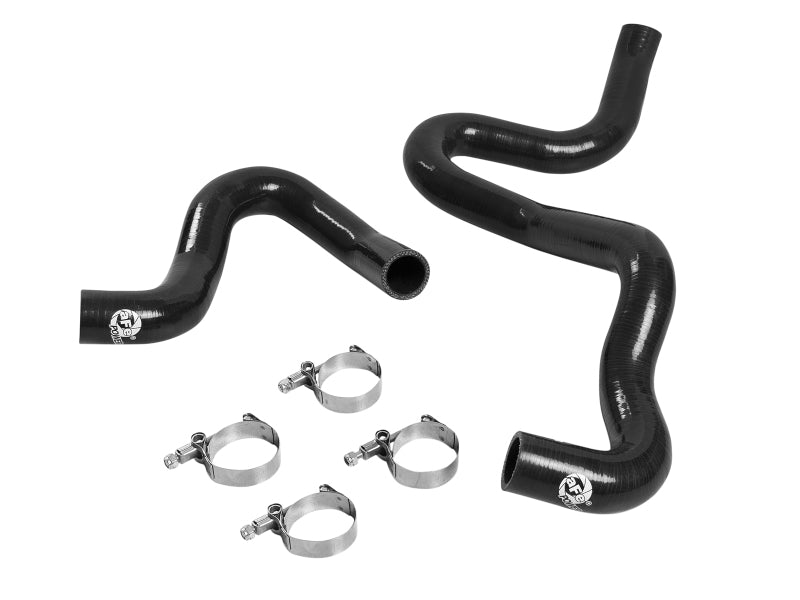 AFE 46-50024-B unner Silicone Radiator Hose Kit 01-19 fits Nissan Patrol (Y61)