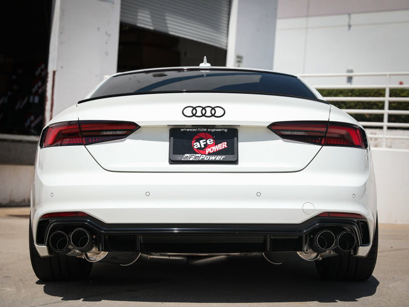AFE 49-36427-C fits Audi RS5 Coupe MACH Force-Xp 3in to 2.5in 304 SS Axle-Back