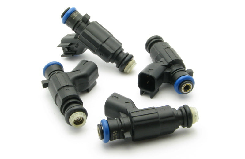 DeatschWerks 13U-01-0450-4 fits Honda Civic D17/R18 450CC Top Feed Injectors 01
