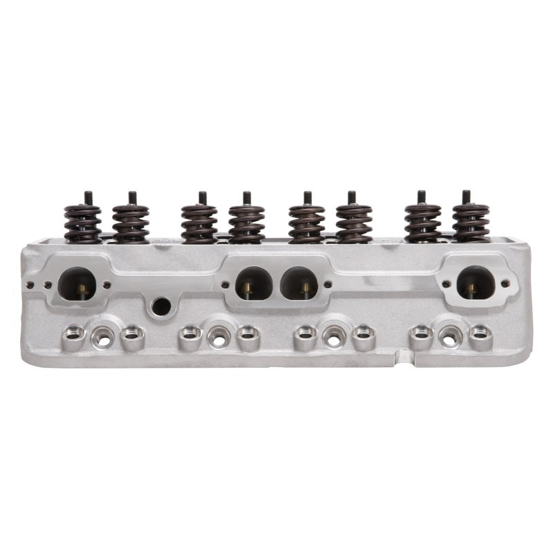 Edelbrock 5073 Cylinder Head E-Street SB fits Chevrolet 70cc (Complete Pair)