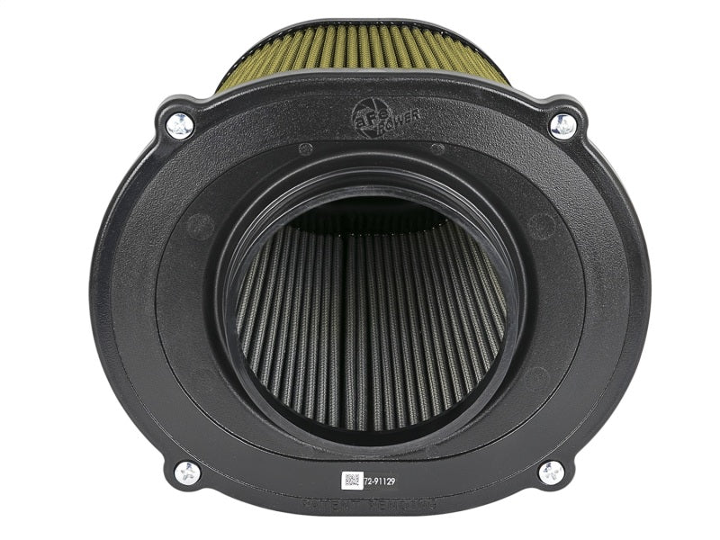 AFE 72-91129 m Pro-Guard 7 Air Filter Inverted Top - 5in Flange x 9in Height -