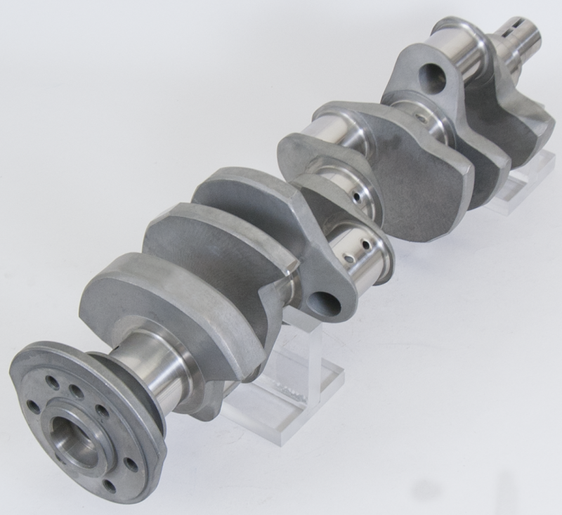 Eagle 4350375057BN fits Chevrolet 350 2Pc BBC Snout 3.750in Stroke Forged 4340 Steel Crankshaft