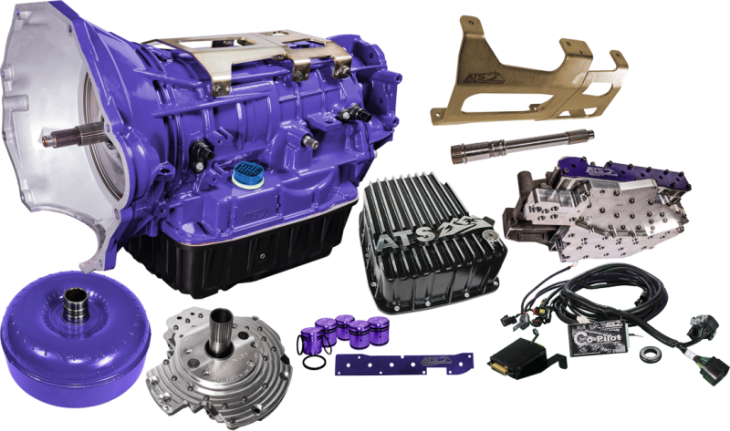 ATS Diesel 3095222464 19-24 fits RAM Cummins 6.7L 2WD 68RFE Transmission Package - Stage 2