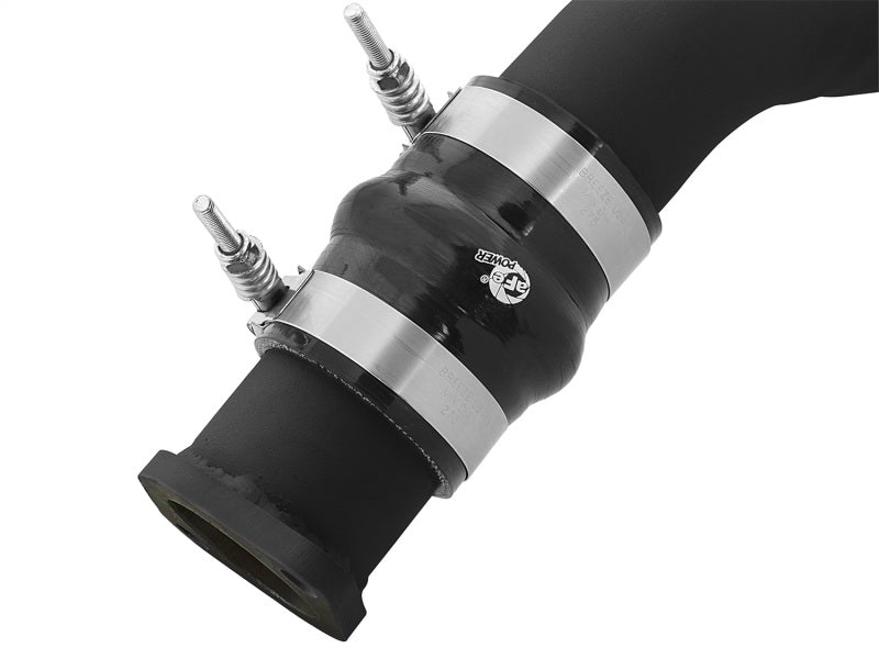 AFE 46-20288-B unner 3in Intercooler Hot Side Tube for 16-17 fits Nissan Titan