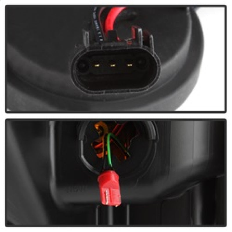Spyder 5084460 fits Ford 11-16 F-250/F-350/F450 Super Duty V2 Projector Headlig