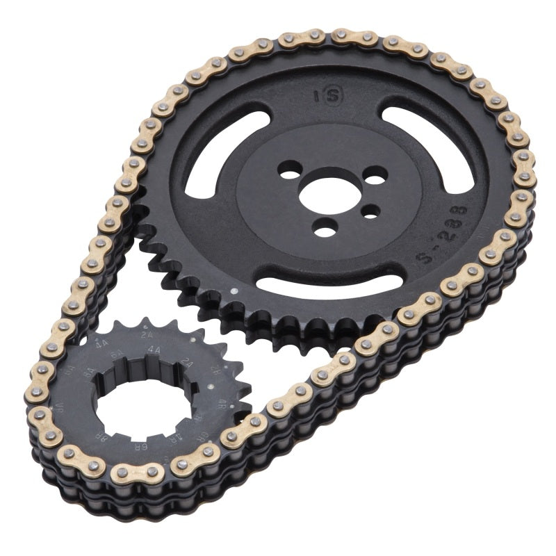 Edelbrock 7880 Timing Set Victor-Link 9 Key Ways