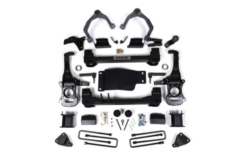 Zone Offroad ZONC70 19-24 fits GMC Denali 1500 4WD 4in Suspension Lift Kit