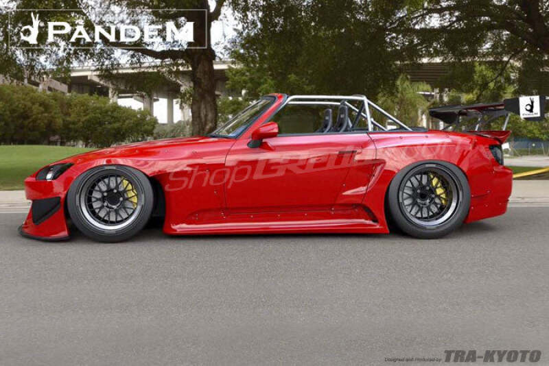 GReddy 17050210 Pandem RB 00-09 fits Honda S2000 AP1/AP2 Complete Wide Body Aero