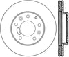 Stoptech 120.45045CRY Centric Mazda Premium Brake CryoStop Rotor