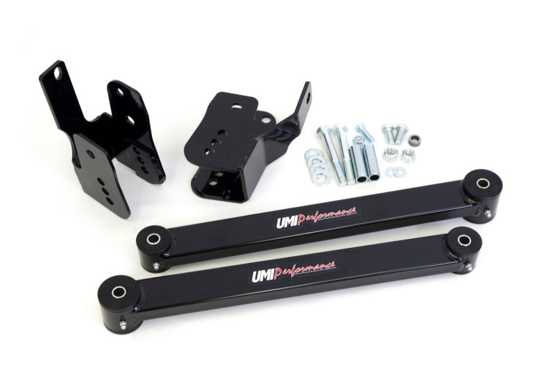 UMI Performance 103460-B fits Ford 05-14 Mustang Rear Anti-Hop Kit Budget Boxed