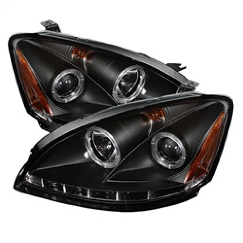Spyder 5008077 fits Nissan 02-04 Altima Projector Headlights Halogen Model- LED