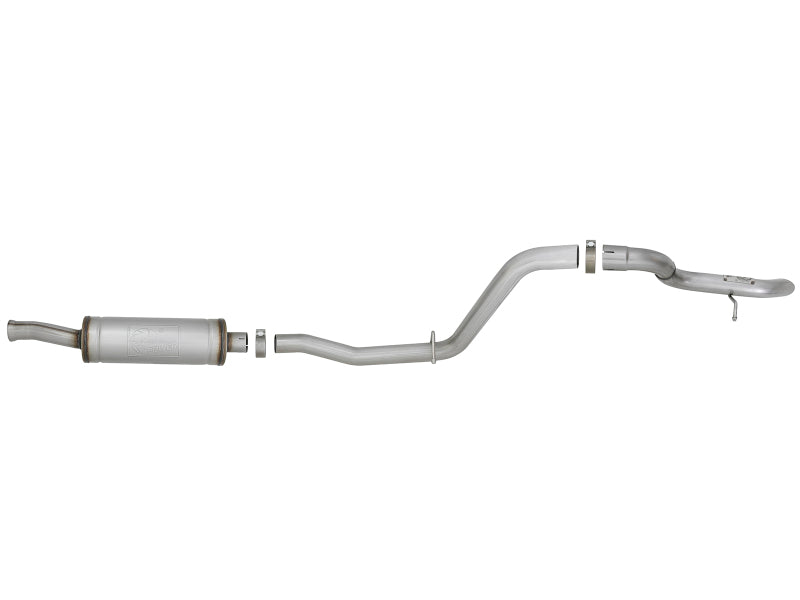 AFE 49-48065-1 orce-Xp 2.5in 409 SS Catback High-Tuck Exhaust 18-21 fits Jeep W