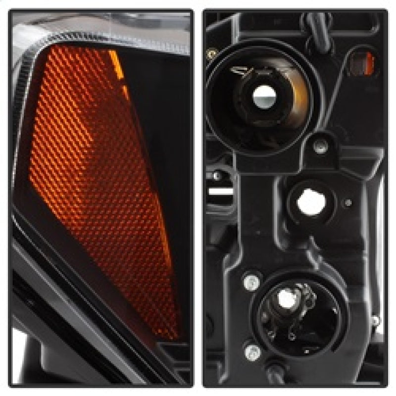 Spyder 5083531 fits Ford 15-20 F150 2017 Projector Headlights - Light Bar DRL L