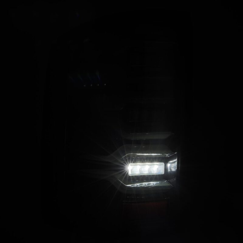 AlphaRex 630030 14-18 fits GMC Sierra 1500/2500HD/3500HD LUXX-Series LED Tail