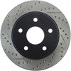 Stoptech 127.67053R 04-06 Dodge Durango / 02-10 Ram 1500 (exc Mega Cab) Front Right Slotted & Drilled Rotor
