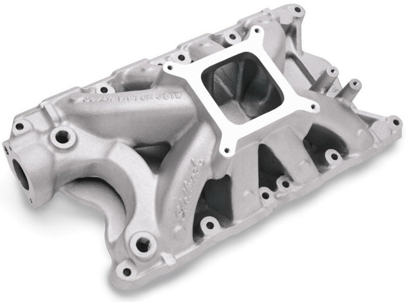 Edelbrock 2924 fits Ford 9 5In Super Vctr 351-W Manifold
