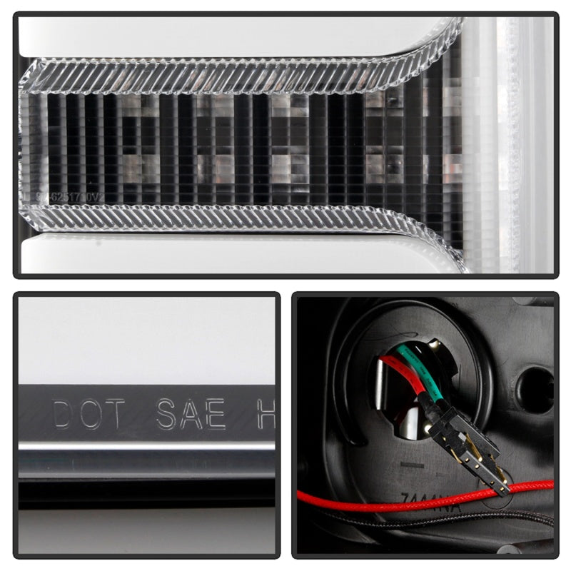 Spyder 5086280 fits Ford 17-18 F-250/F-350/F450 Super Duty Projector Headlights