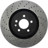Stoptech 128.61089R Drilled Sport Brake Rotor