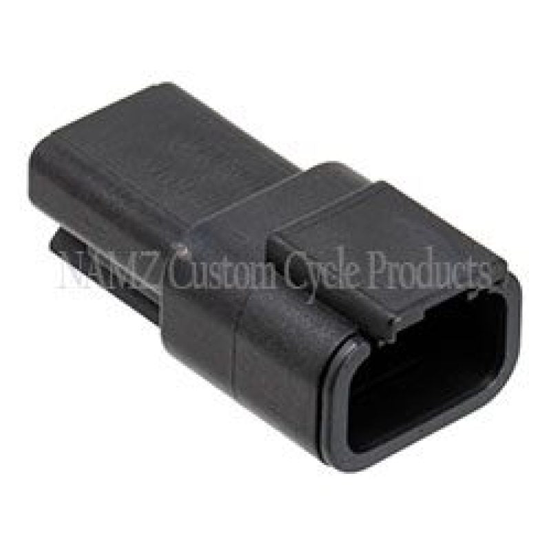 NAMZ MDR-3B Deutsch DTM 3-Position Receptacle w/3 Stamped Terminals & Wedgelock