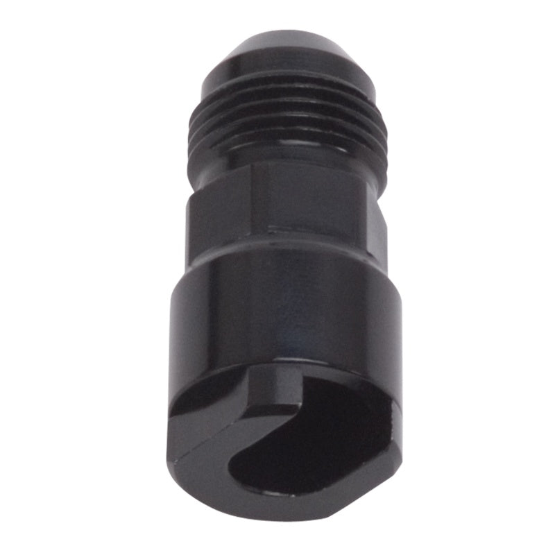 Russell 644133 Performance -8AN Male to 3/8in SAE Quick-Disconnect Female (Black Single)
