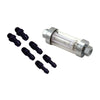 Spectre 6932 Premium Clearview Fuel Filter (Incl. 1/4in. / 5/16in. / 3/8in. Barb Fittings)