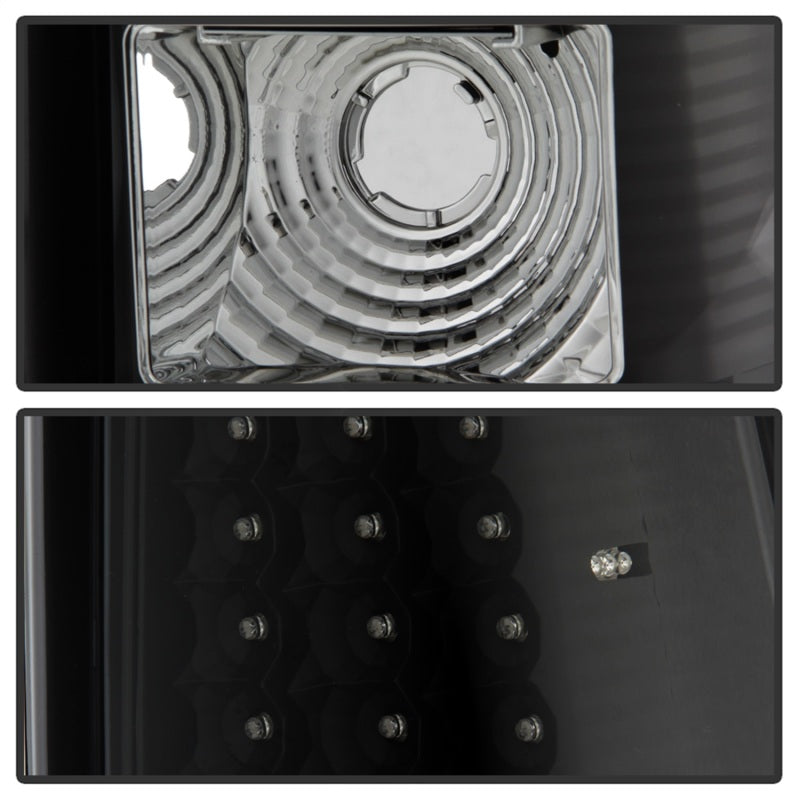 5008817 Xtune fits Chevy 99-02 Silverado 1500/2500/3500 LED Tail Lights Black