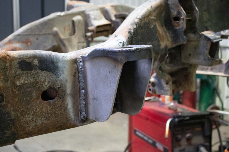 RustBuster RB7808R Front Cab Mount Left Side