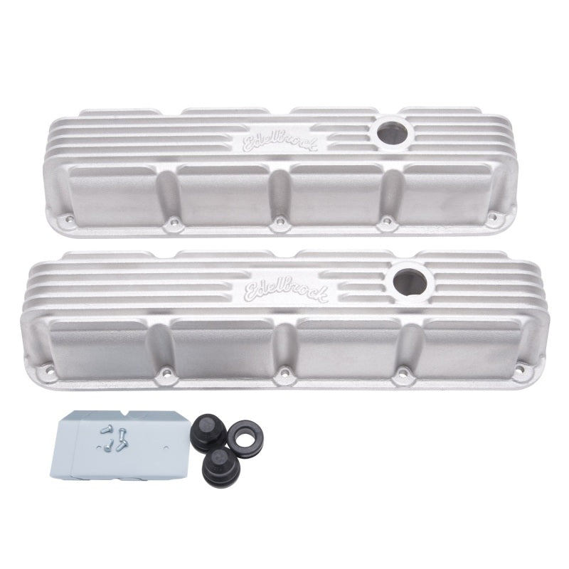 Edelbrock 41779 Valve Cover Classic Series fits Chrysler Magnum V8 Satin