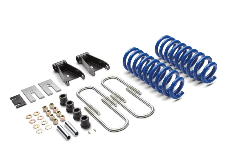 Ford Racing M-3000-H4B fits 2021+ Ford F-150 2WD/4WD Regular Cab / Super Cab / Super Crew Complete Lowering Kit