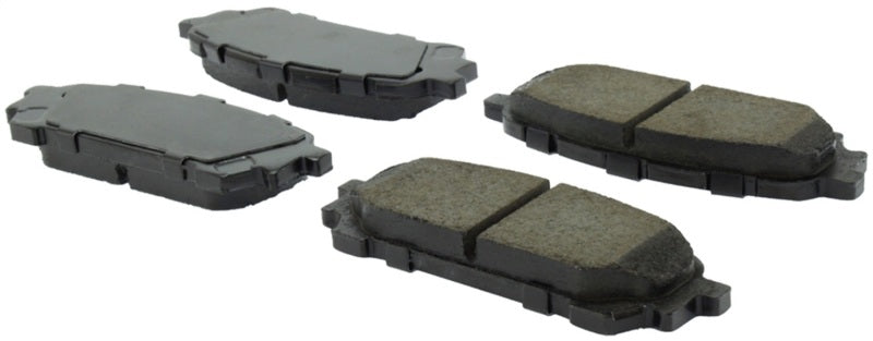 StopTech 308.1004 Street Touring WRX Rear Brake Pads