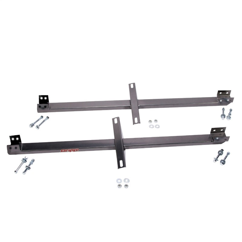 BBK 2543 Mustang Subframe Connector Full Length With Seat Support Bracket