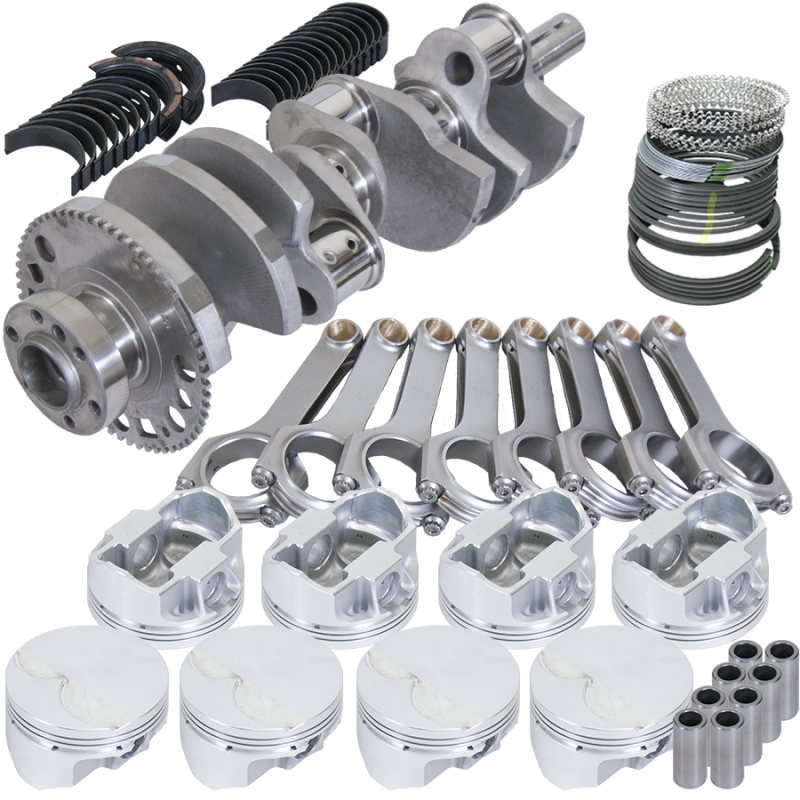 Eagle 137603913 fits Chevy LS1 4.000in Crank 58 Tth Reluctor 6.125in H-Beam -5cc 3.913in Pistons Rotating Assembly