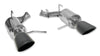 Roush 422092-BLK 15-17 fits Mustang GT Black Tip Cat Back Exhaust