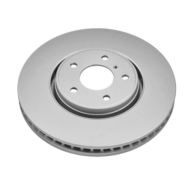 PowerStop fits Infiniti FX35 Front Evolution Geo 05-12met Coated Rotor