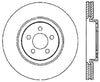 Stoptech 127.39038CR Slotted & Drilled Sport Front Right Cryo Brake Rotor 13-14 Ford Escape
