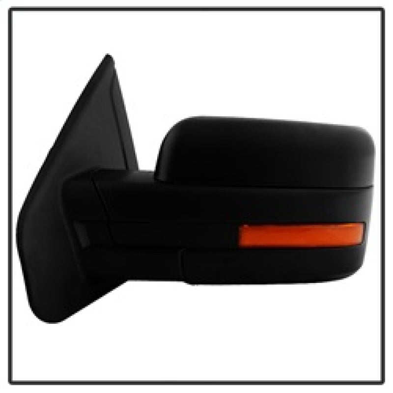 9935343 Xtune fits Ford 07-14 F150 Power Heated Amber LED Signal OE Mirror Rig