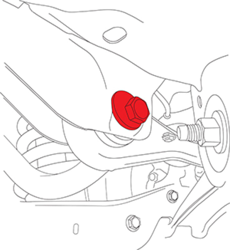 SPC Performance 82135 fits GM SUV Rear Toe Adjustment CAM