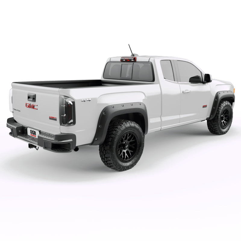EGR BLF1021 15-22 fits GMC Canyon SLT/SLE Denali Baseline Bolt Style Fender Flares Set of 4