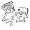 S&S 106-3883 Cycle 1999+ BT Tappet Cover Set - Chrome