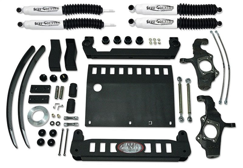 Tuff Country 14045 04-12 fits Chevy Colorado 4x4 4in Lift Kit (No Shocks)