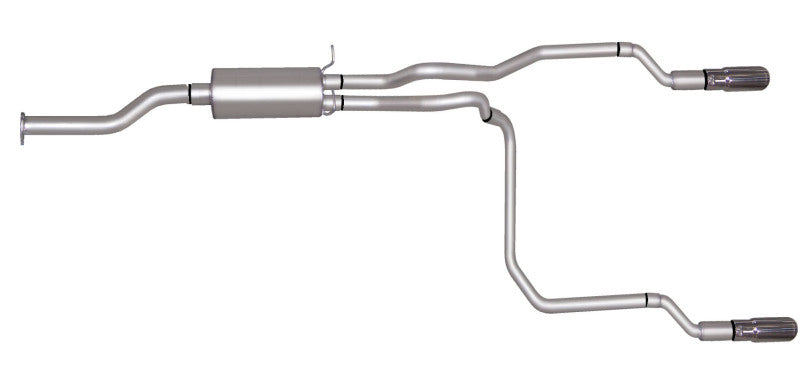 Gibson 5540 fits Chevrolet 96-97 S10 Base 2.2L 1.75in Cat-Back Dual Split Exhau