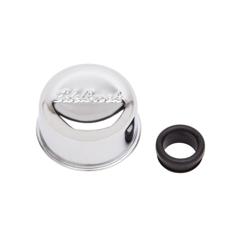 Edelbrock 4405 Chrm Breather and Grommet
