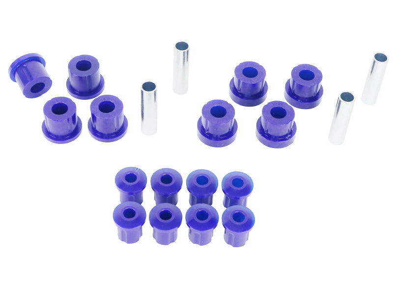 SuperPro KIT089K F&R Spring Bushing Kit