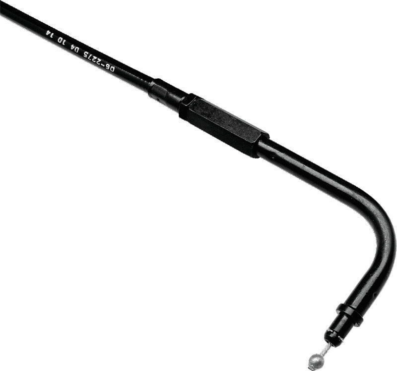 Bikers Choice 66653 98-01 FLTR Blackout Throttle Cable Replaces H-D 56327-96 St