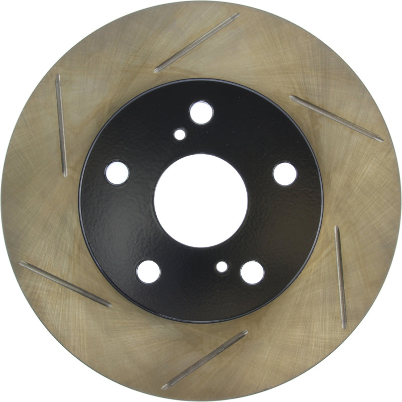 Stoptech 126.44058SR Slotted Sport Brake Rotor