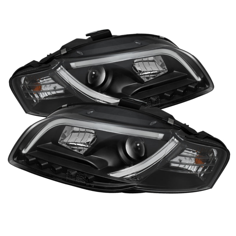 Spyder 5071842 fits Audi 06-08 A4 Projector Headlights Halogen Only - Light Tub